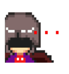 天使と悪魔のドット絵スタンプ（個別スタンプ：27）