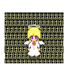 天使と悪魔のドット絵スタンプ（個別スタンプ：29）