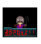 天使と悪魔のドット絵スタンプ（個別スタンプ：32）