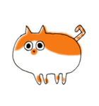 泉大津にゃんめぐりはなちゃん（個別スタンプ：1）