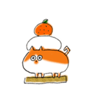 泉大津にゃんめぐりはなちゃん（個別スタンプ：4）