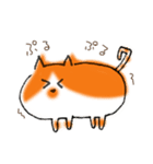 泉大津にゃんめぐりはなちゃん（個別スタンプ：9）