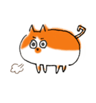 泉大津にゃんめぐりはなちゃん（個別スタンプ：10）