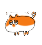 泉大津にゃんめぐりはなちゃん（個別スタンプ：15）