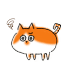 泉大津にゃんめぐりはなちゃん（個別スタンプ：16）