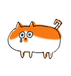 泉大津にゃんめぐりはなちゃん（個別スタンプ：18）