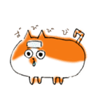 泉大津にゃんめぐりはなちゃん（個別スタンプ：21）
