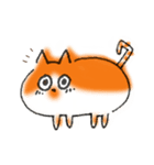 泉大津にゃんめぐりはなちゃん（個別スタンプ：24）