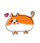 泉大津にゃんめぐりはなちゃん（個別スタンプ：25）