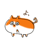 泉大津にゃんめぐりはなちゃん（個別スタンプ：30）