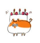 泉大津にゃんめぐりはなちゃん（個別スタンプ：32）