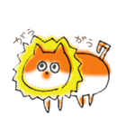 泉大津にゃんめぐりはなちゃん（個別スタンプ：33）