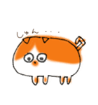 泉大津にゃんめぐりはなちゃん（個別スタンプ：35）