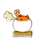 泉大津にゃんめぐりはなちゃん（個別スタンプ：36）