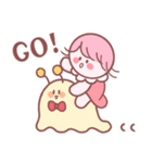 ぴんくいろのこ。（個別スタンプ：7）