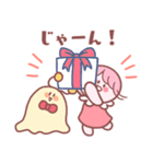 ぴんくいろのこ。（個別スタンプ：8）