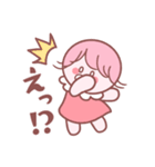 ぴんくいろのこ。（個別スタンプ：12）