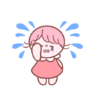 ぴんくいろのこ。（個別スタンプ：13）