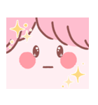 ぴんくいろのこ。（個別スタンプ：16）