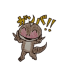トカゲモドキの粒ちゃん（個別スタンプ：5）