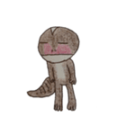 トカゲモドキの粒ちゃん（個別スタンプ：12）