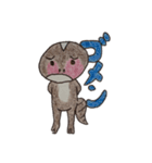トカゲモドキの粒ちゃん（個別スタンプ：14）