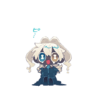レルくんとモンペ（個別スタンプ：3）
