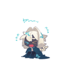 レルくんとモンペ（個別スタンプ：4）