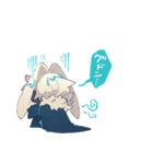レルくんとモンペ（個別スタンプ：5）