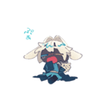 レルくんとモンペ（個別スタンプ：6）
