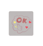 小学生のつぶやき（個別スタンプ：5）