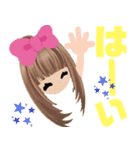 可愛い女の子46（個別スタンプ：9）