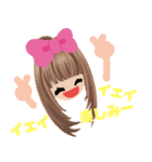 可愛い女の子46（個別スタンプ：10）