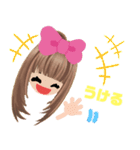 可愛い女の子46（個別スタンプ：13）