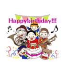 日常会話(ブラバン衣装2)（個別スタンプ：4）