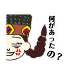日常会話(ブラバン衣装2)（個別スタンプ：16）
