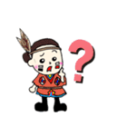 日常会話(ブラバン衣装2)（個別スタンプ：19）