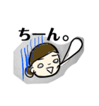 日常会話(ブラバン衣装2)（個別スタンプ：33）