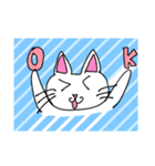 日常スタンプ猫としょうさま（個別スタンプ：10）