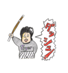 らくがきの日常会話（個別スタンプ：4）