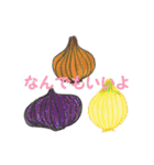 らくがきの日常会話（個別スタンプ：16）