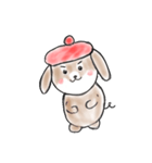 犬 落書き（仮）（個別スタンプ：2）