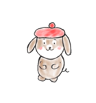 犬 落書き（仮）（個別スタンプ：3）