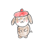 犬 落書き（仮）（個別スタンプ：4）