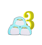 丸ペン2（個別スタンプ：3）