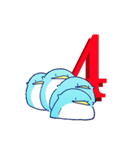 丸ペン2（個別スタンプ：4）