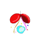 丸ペン2（個別スタンプ：7）