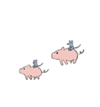 たのしいキメラたち（個別スタンプ：12）