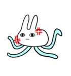 ゆるっとした生き物（個別スタンプ：3）