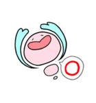 ゆるっとした生き物（個別スタンプ：5）